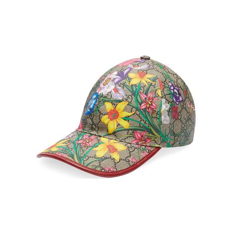 casquette gucci flora|gucci flora orchid.